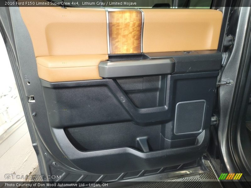 Lithium Gray / Limited Mojave 2016 Ford F150 Limited SuperCrew 4x4