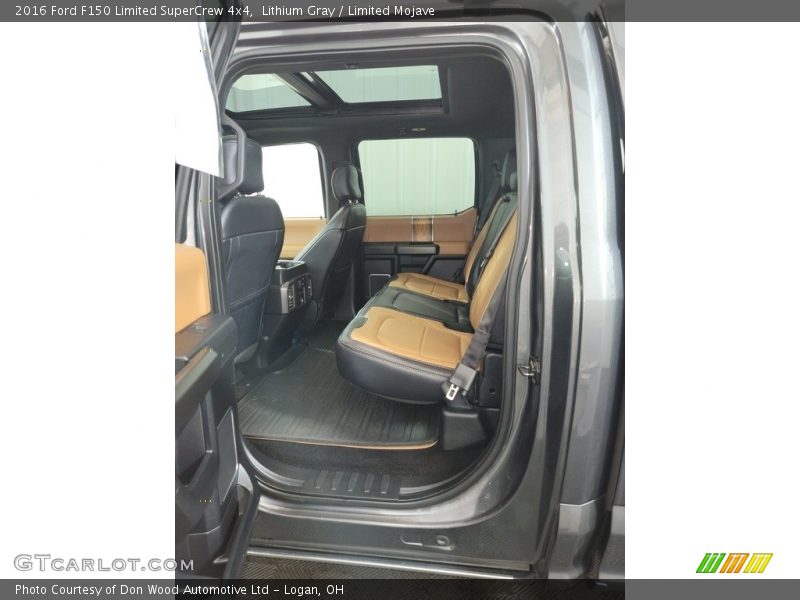 Lithium Gray / Limited Mojave 2016 Ford F150 Limited SuperCrew 4x4