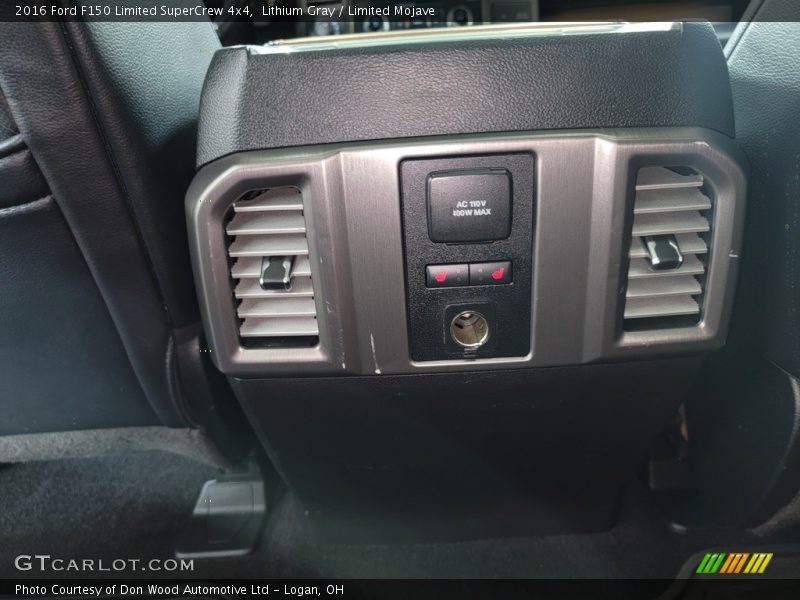 Lithium Gray / Limited Mojave 2016 Ford F150 Limited SuperCrew 4x4