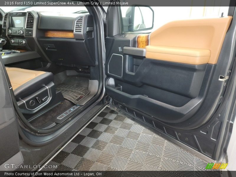 Lithium Gray / Limited Mojave 2016 Ford F150 Limited SuperCrew 4x4