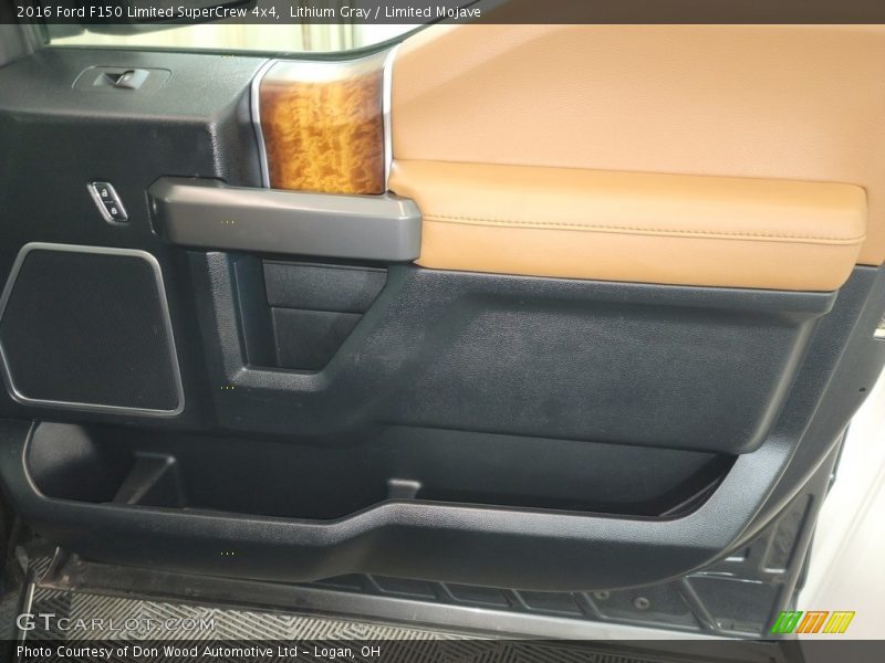 Lithium Gray / Limited Mojave 2016 Ford F150 Limited SuperCrew 4x4