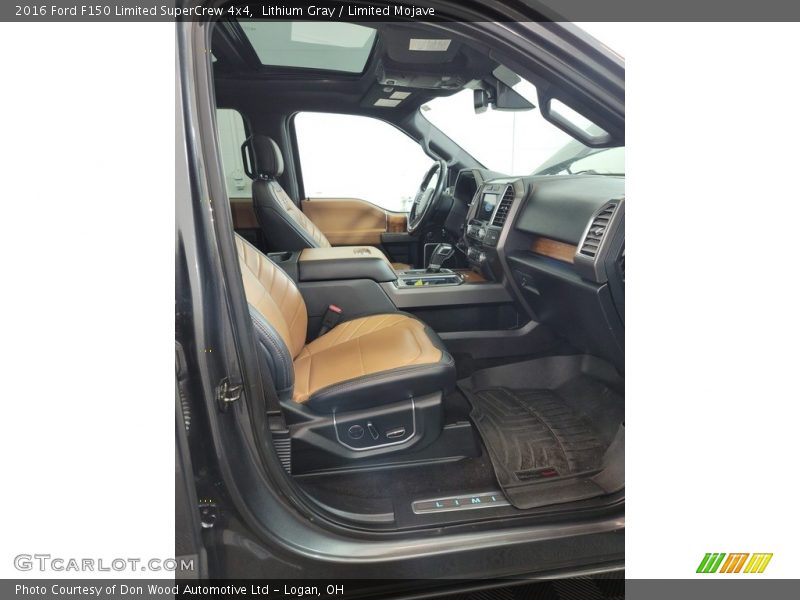 Lithium Gray / Limited Mojave 2016 Ford F150 Limited SuperCrew 4x4
