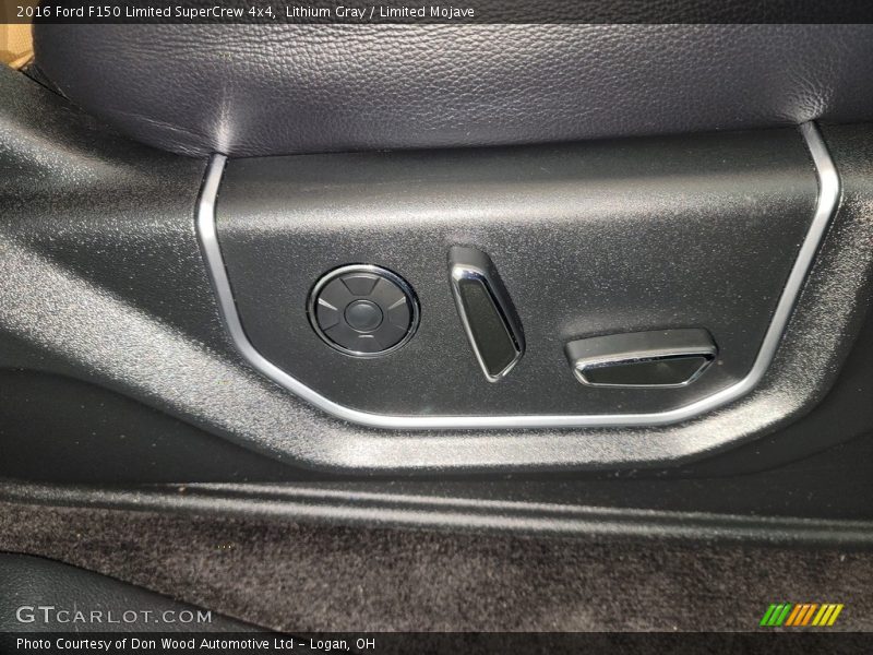 Lithium Gray / Limited Mojave 2016 Ford F150 Limited SuperCrew 4x4