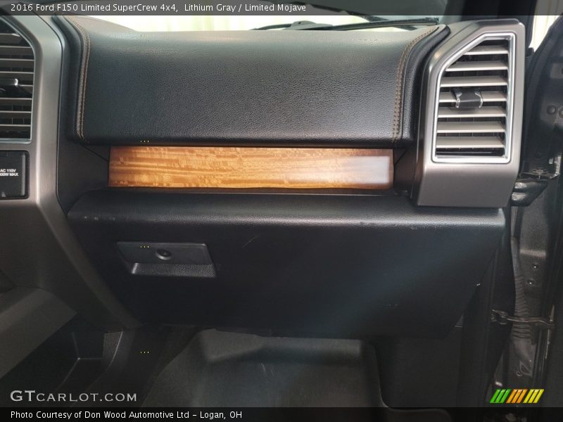 Lithium Gray / Limited Mojave 2016 Ford F150 Limited SuperCrew 4x4