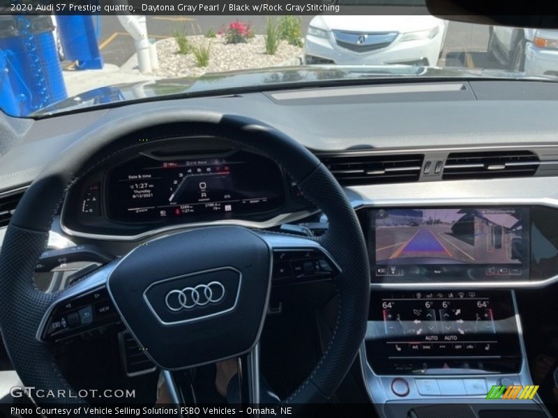 Dashboard of 2020 S7 Prestige quattro