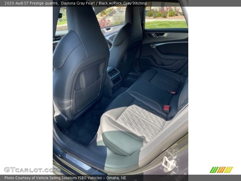 Rear Seat of 2020 S7 Prestige quattro