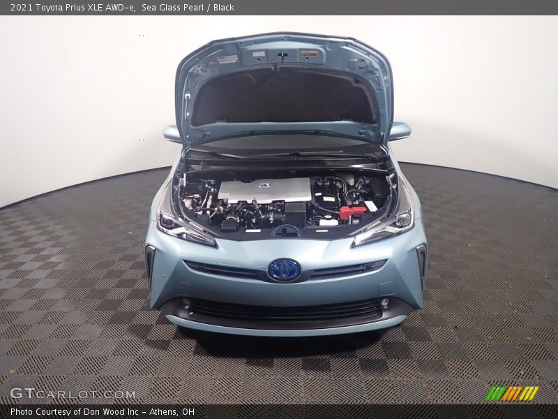 Sea Glass Pearl / Black 2021 Toyota Prius XLE AWD-e