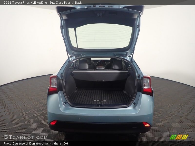 Sea Glass Pearl / Black 2021 Toyota Prius XLE AWD-e