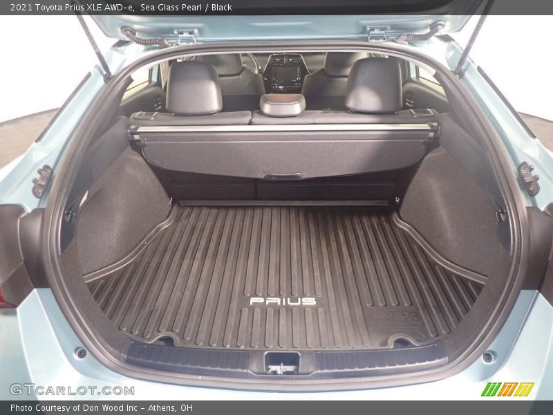 Sea Glass Pearl / Black 2021 Toyota Prius XLE AWD-e