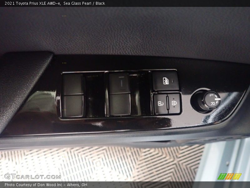 Sea Glass Pearl / Black 2021 Toyota Prius XLE AWD-e