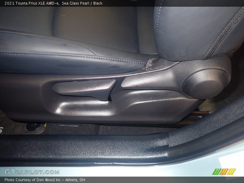 Sea Glass Pearl / Black 2021 Toyota Prius XLE AWD-e