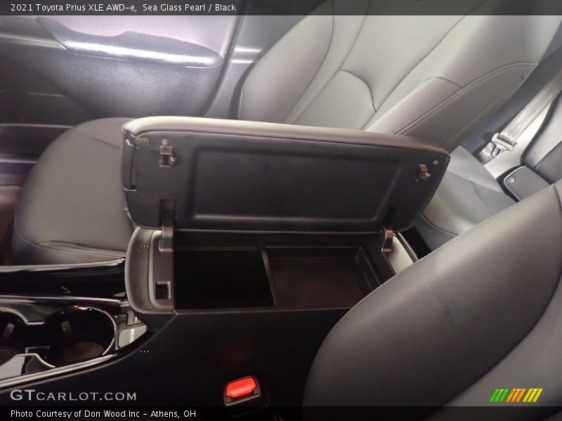 Sea Glass Pearl / Black 2021 Toyota Prius XLE AWD-e