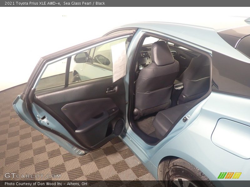 Sea Glass Pearl / Black 2021 Toyota Prius XLE AWD-e