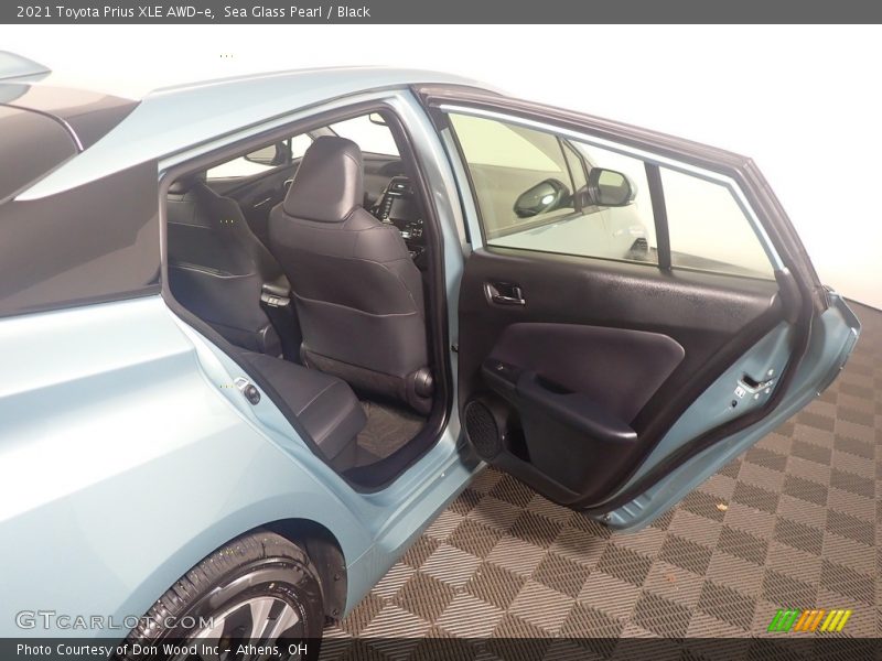 Sea Glass Pearl / Black 2021 Toyota Prius XLE AWD-e