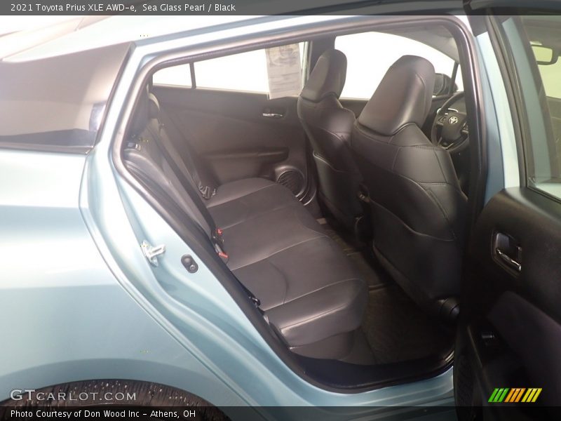 Sea Glass Pearl / Black 2021 Toyota Prius XLE AWD-e