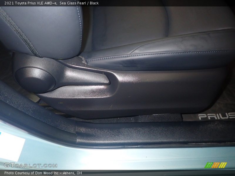 Sea Glass Pearl / Black 2021 Toyota Prius XLE AWD-e