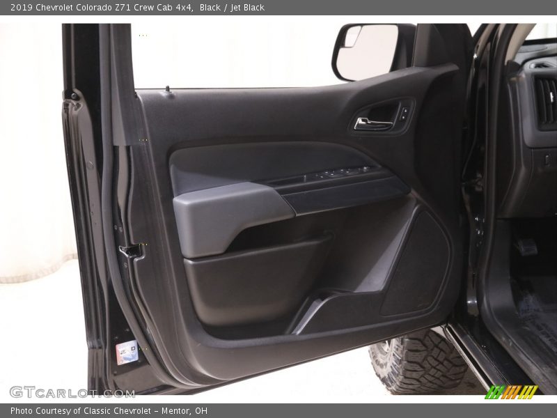 Black / Jet Black 2019 Chevrolet Colorado Z71 Crew Cab 4x4
