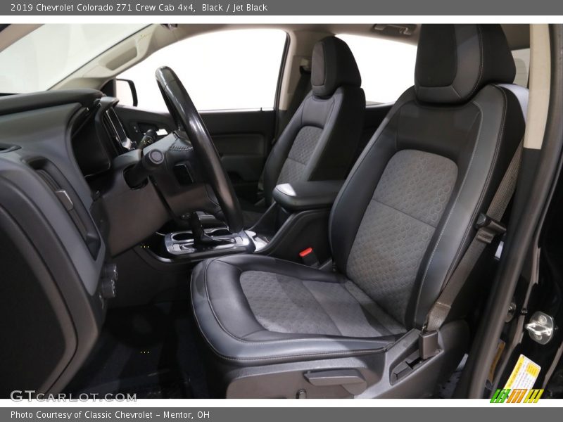 Black / Jet Black 2019 Chevrolet Colorado Z71 Crew Cab 4x4