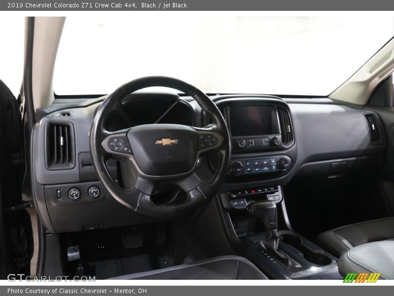 Black / Jet Black 2019 Chevrolet Colorado Z71 Crew Cab 4x4