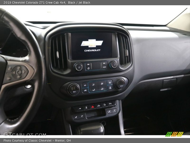 Black / Jet Black 2019 Chevrolet Colorado Z71 Crew Cab 4x4