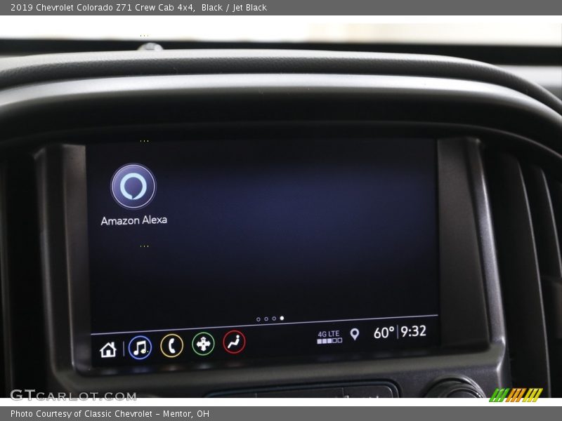 Black / Jet Black 2019 Chevrolet Colorado Z71 Crew Cab 4x4