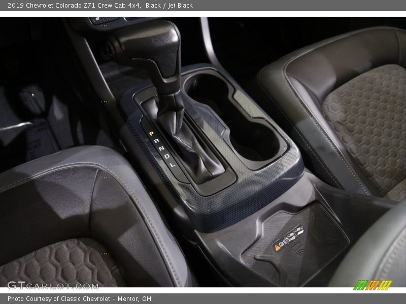 Black / Jet Black 2019 Chevrolet Colorado Z71 Crew Cab 4x4