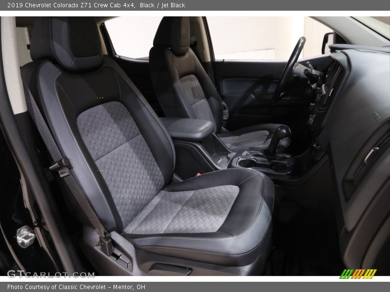 Black / Jet Black 2019 Chevrolet Colorado Z71 Crew Cab 4x4