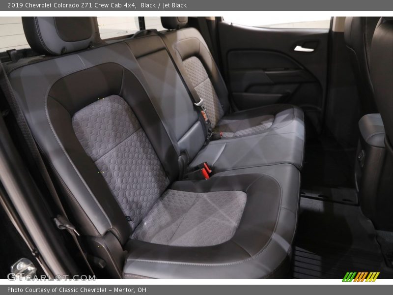 Black / Jet Black 2019 Chevrolet Colorado Z71 Crew Cab 4x4