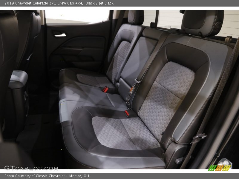 Black / Jet Black 2019 Chevrolet Colorado Z71 Crew Cab 4x4