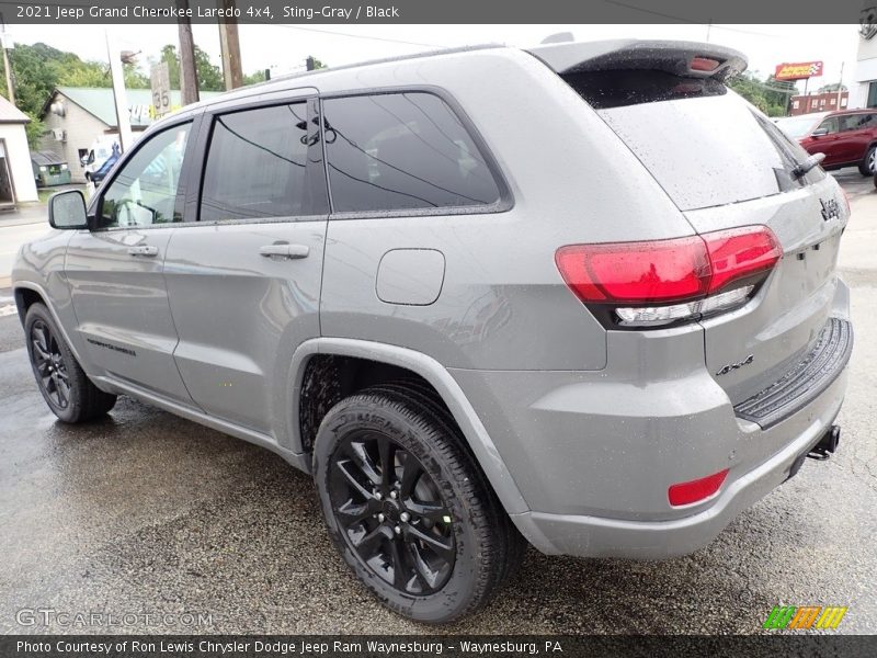 Sting-Gray / Black 2021 Jeep Grand Cherokee Laredo 4x4
