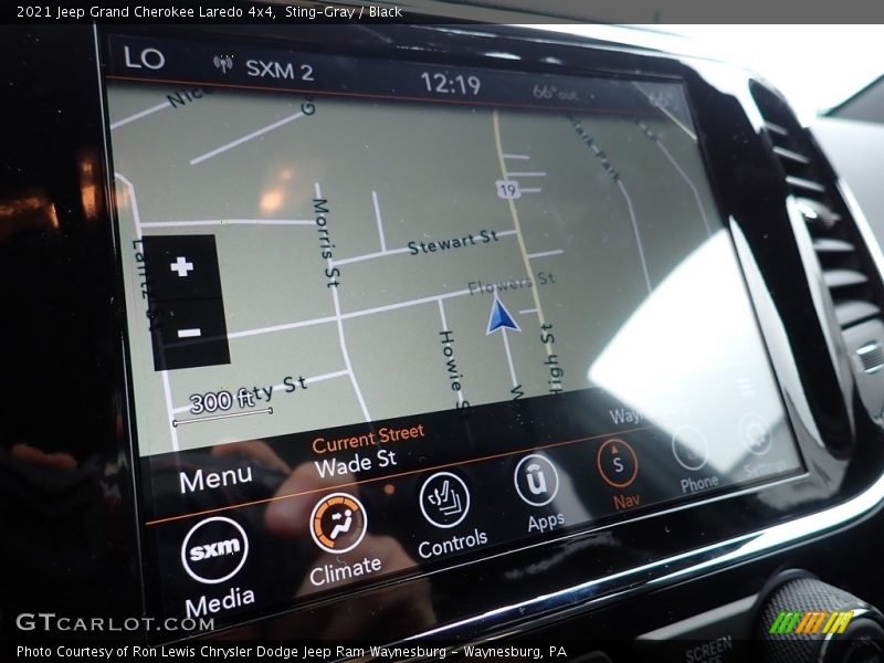 Sting-Gray / Black 2021 Jeep Grand Cherokee Laredo 4x4