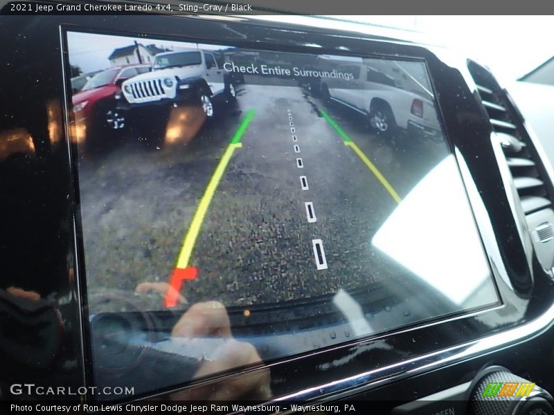 Sting-Gray / Black 2021 Jeep Grand Cherokee Laredo 4x4