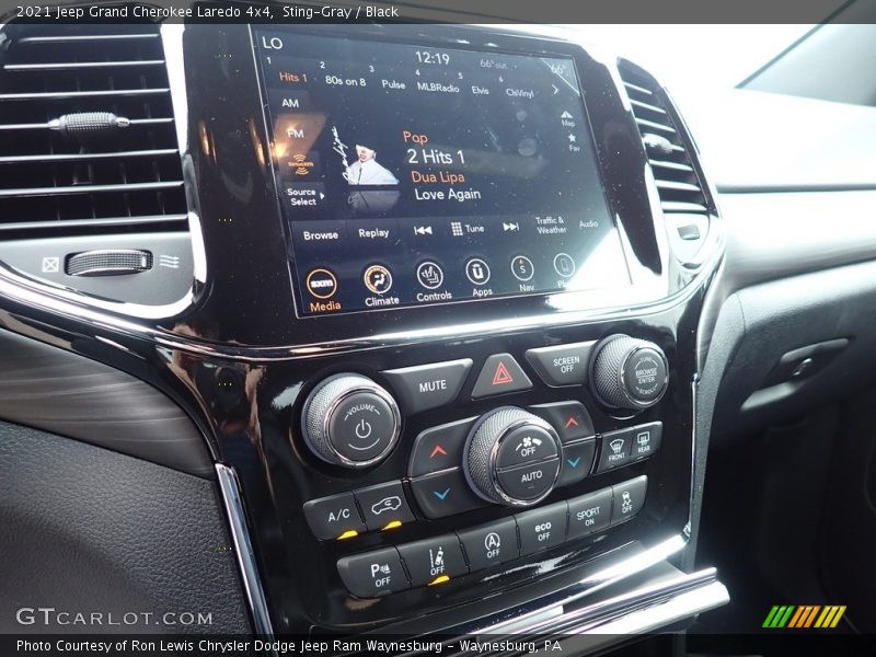 Sting-Gray / Black 2021 Jeep Grand Cherokee Laredo 4x4