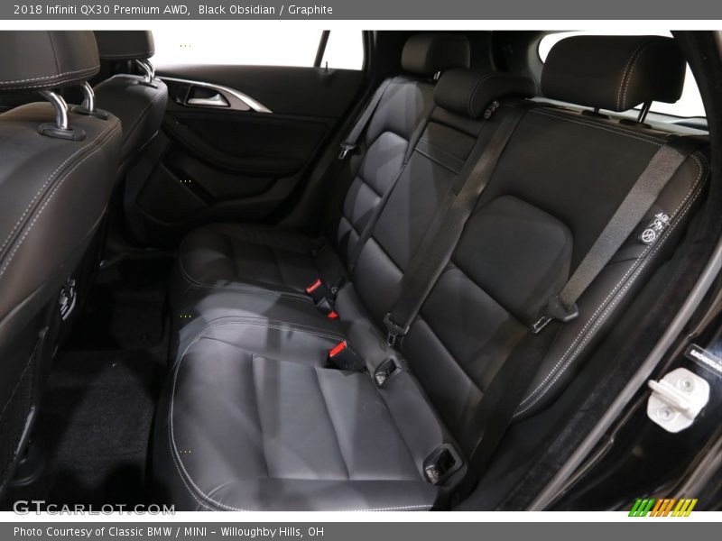 Black Obsidian / Graphite 2018 Infiniti QX30 Premium AWD
