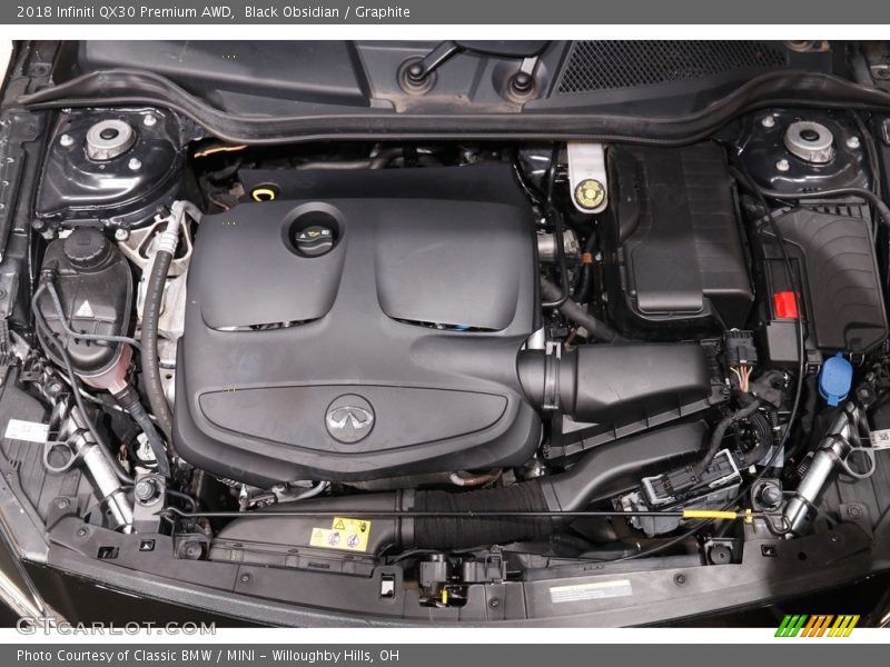 Black Obsidian / Graphite 2018 Infiniti QX30 Premium AWD