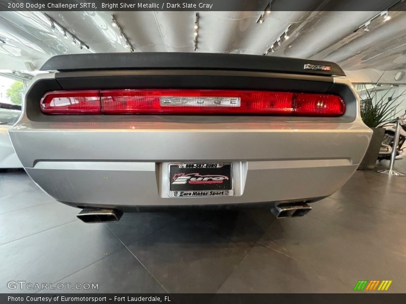 Bright Silver Metallic / Dark Slate Gray 2008 Dodge Challenger SRT8