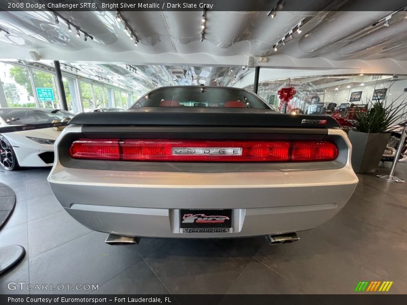 Bright Silver Metallic / Dark Slate Gray 2008 Dodge Challenger SRT8