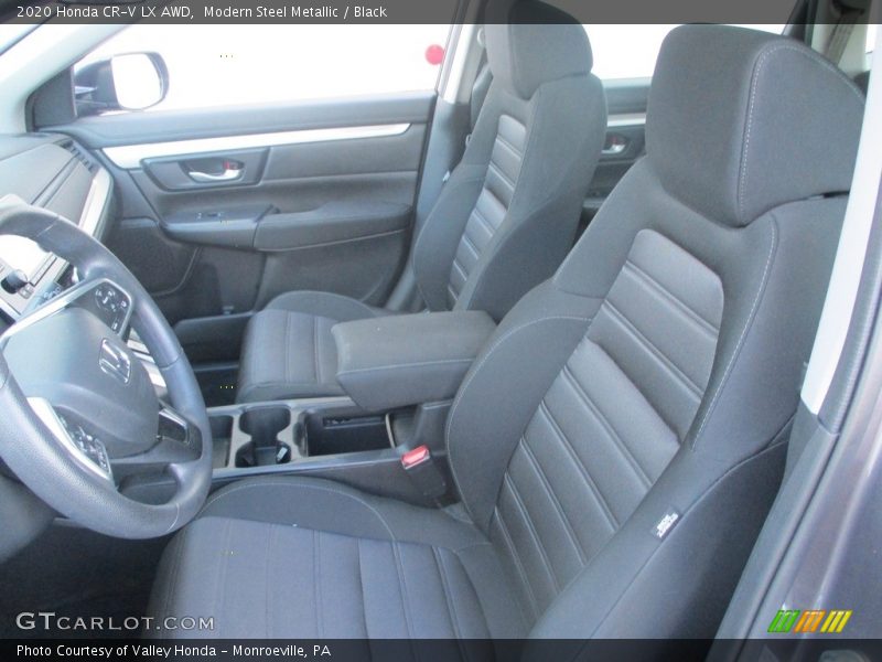 Modern Steel Metallic / Black 2020 Honda CR-V LX AWD
