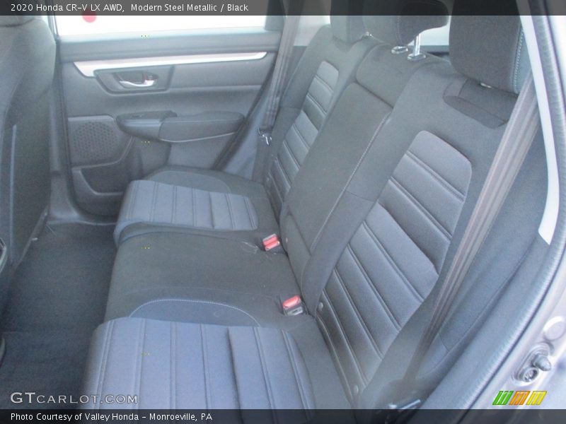 Modern Steel Metallic / Black 2020 Honda CR-V LX AWD