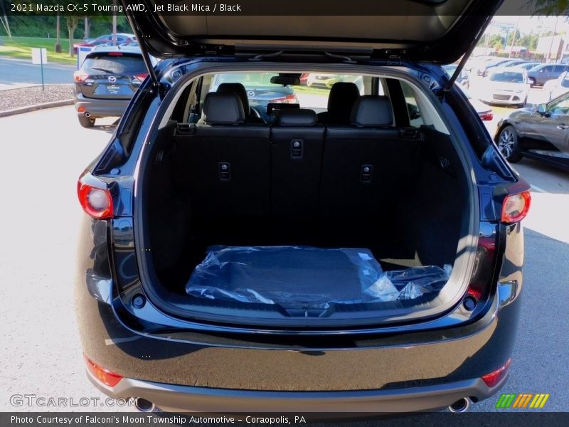 Jet Black Mica / Black 2021 Mazda CX-5 Touring AWD