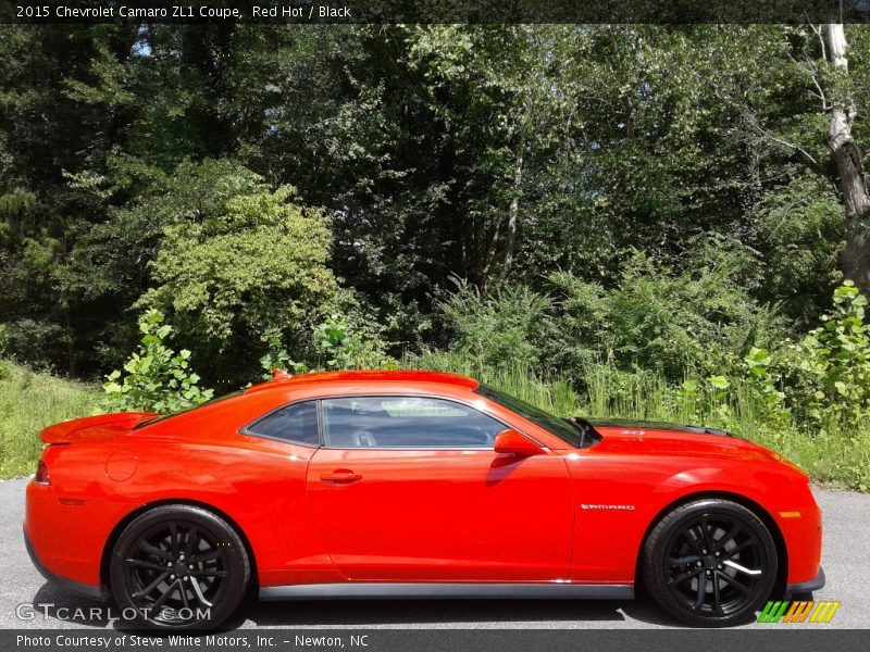  2015 Camaro ZL1 Coupe Red Hot