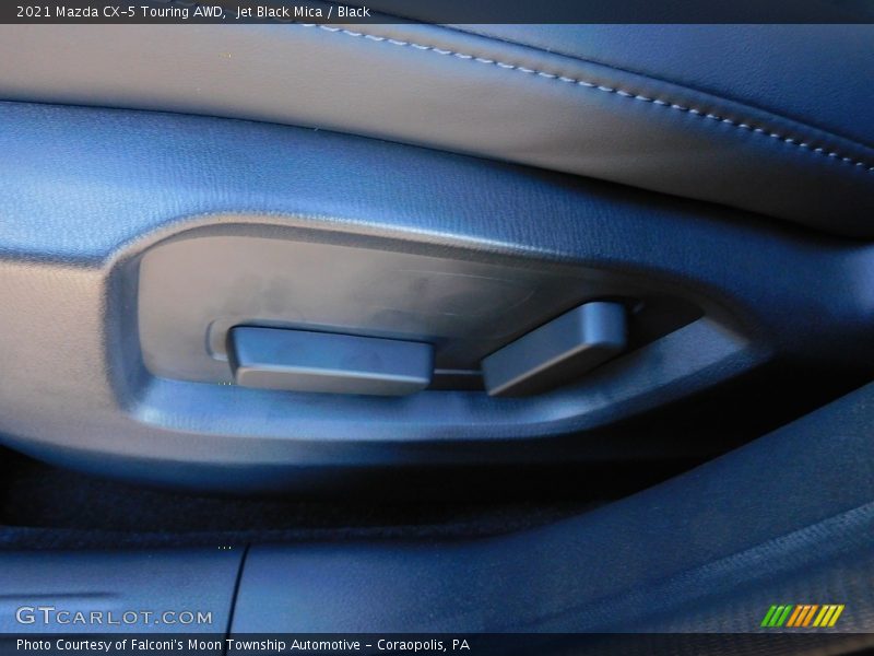 Jet Black Mica / Black 2021 Mazda CX-5 Touring AWD