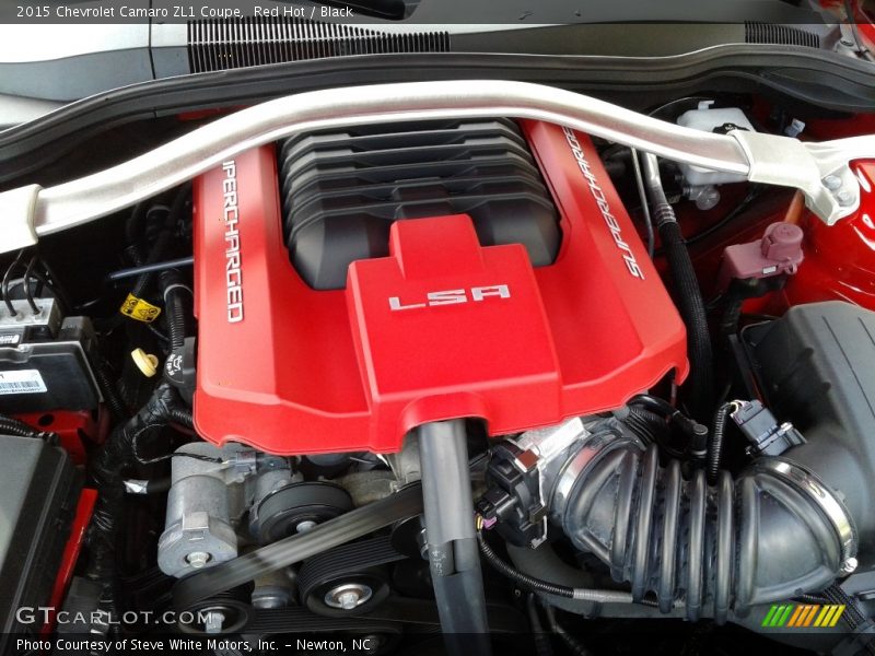  2015 Camaro ZL1 Coupe Engine - 6.2 Liter Supercharged OHV 16-Valve V8