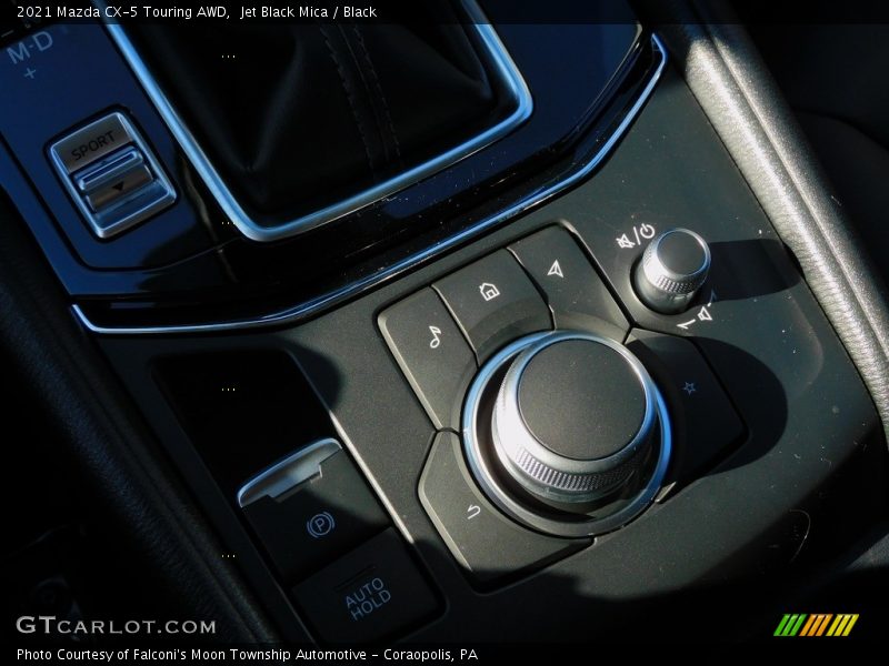 Jet Black Mica / Black 2021 Mazda CX-5 Touring AWD