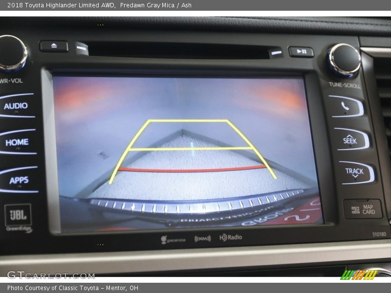 Predawn Gray Mica / Ash 2018 Toyota Highlander Limited AWD