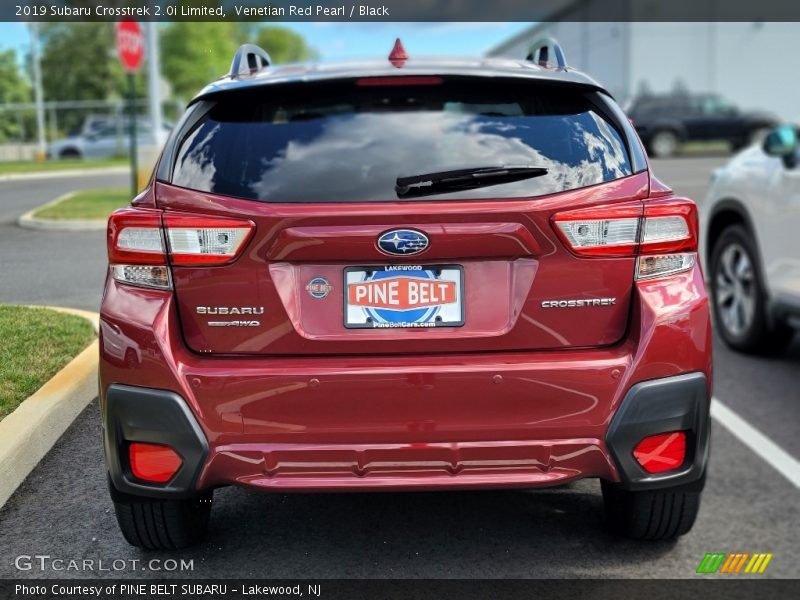 Venetian Red Pearl / Black 2019 Subaru Crosstrek 2.0i Limited