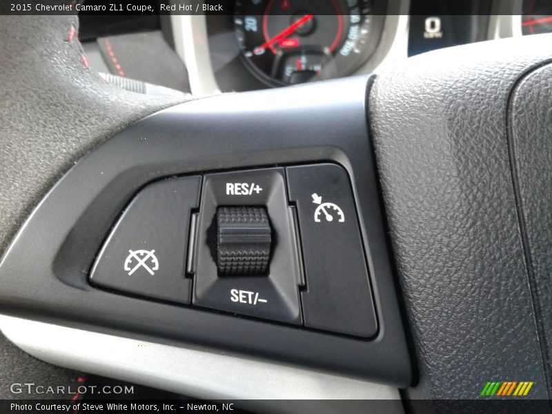  2015 Camaro ZL1 Coupe Steering Wheel