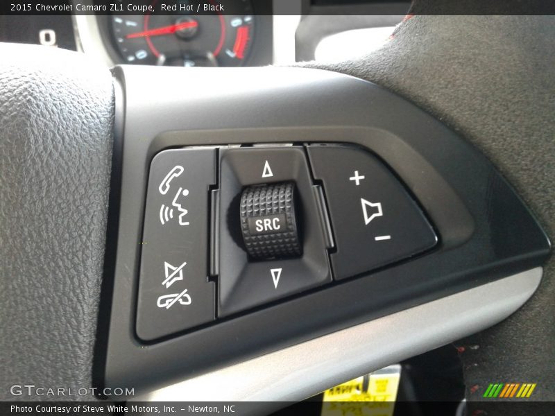  2015 Camaro ZL1 Coupe Steering Wheel