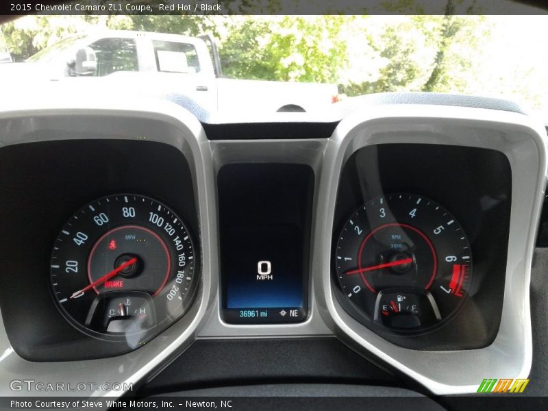  2015 Camaro ZL1 Coupe ZL1 Coupe Gauges