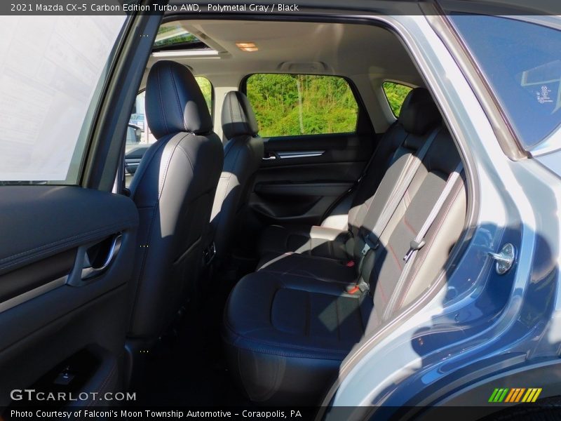 Polymetal Gray / Black 2021 Mazda CX-5 Carbon Edition Turbo AWD